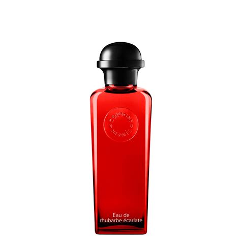 hermes eau de rhubarbe ecarlate eau de cologne spray|eau rhubarbe ecarlate cologne.